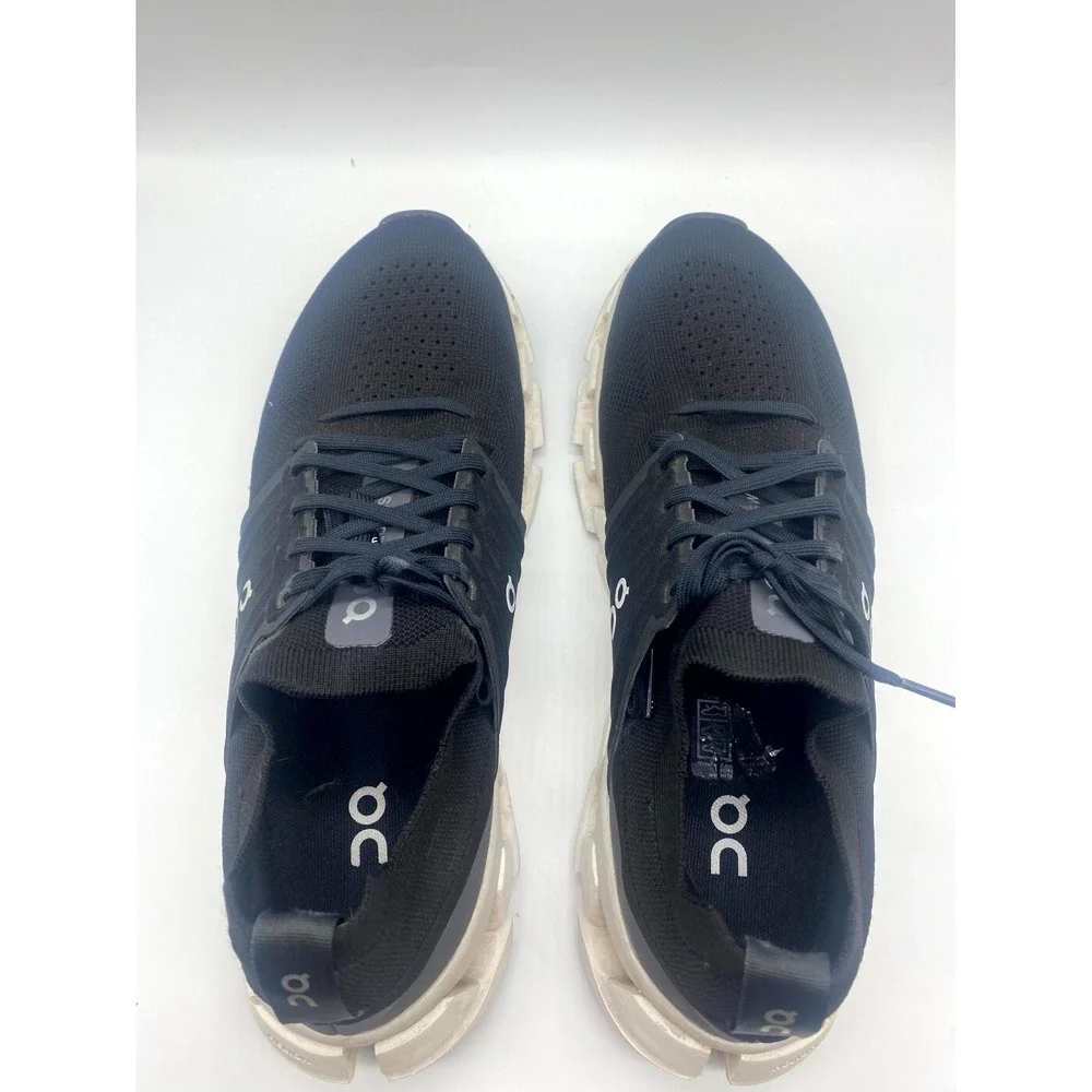 On Cloudswift 3 3WD10450485 Womens 11 Running Shoes Core Black Athletic Sneakers